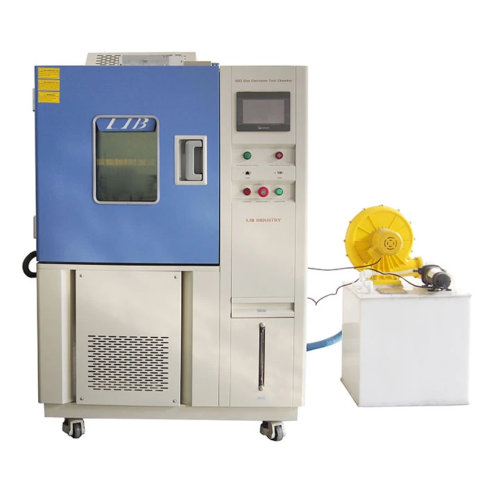 IEC 60068-2-43 тестова камера