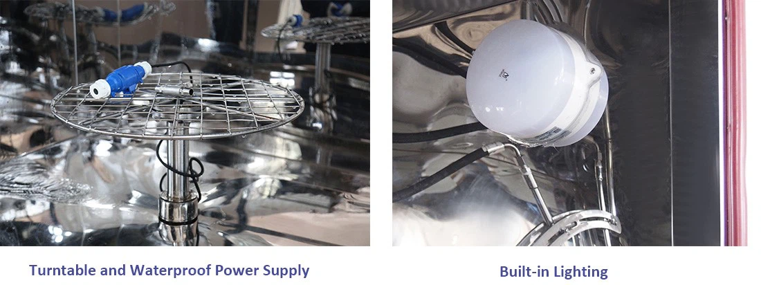 Laboratory Climate Simulation Chamber (IPX9) Laboratory Climate Simulation Chamber (IPX9)